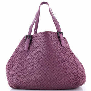 Bottega Veneta Large A-Shape Tote Intrecciato Nappa